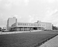 851653 Gezicht op het gebouw van de Gemeentelijke Archiefdienst Utrecht en het Rijksarchief in de Provincie Utrecht ...